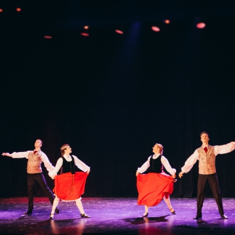 Koncerts Deju putenī  - Foto Kristaps Anškens